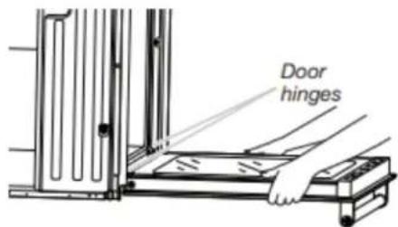 Door hinges