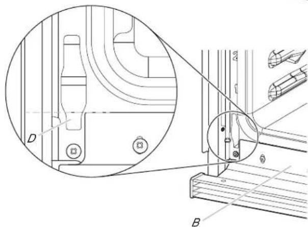 WHIRLPOOL WOD51EC0HW - Installation du four - 6