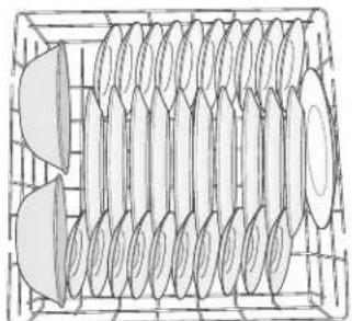 WHIRLPOOL WDT975SAHZ - Prepare and load the dishwasher - 2