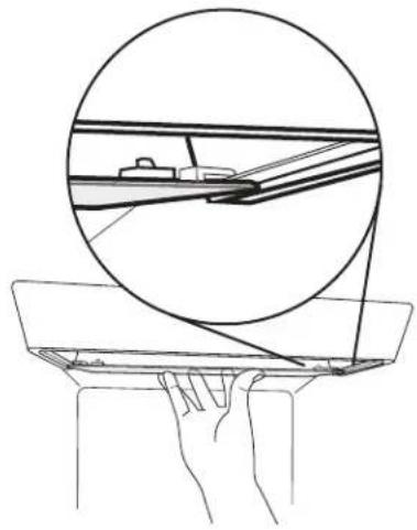 WHIRLPOOL WRS571CIHW - Light Shield Reinstallation: - 1
