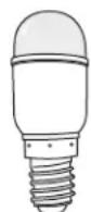 WHIRLPOOL WRS571CIHW - Styles de lampe : - 1
