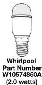 WHIRLPOOL WRS571CIHW - Light Styles: - 1