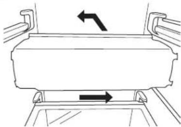 WHIRLPOOL WRS571CIHW - Light Shield Reinstallation: - 1
