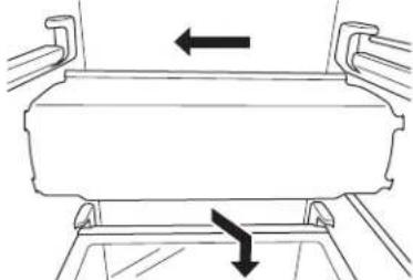 WHIRLPOOL WRS571CIHW - Light Shield Removal: - 1