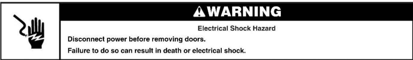 WHIRLPOOL WRS571CIHW - Door Removal, Leveling and Alignment - 1