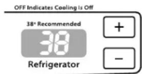 WHIRLPOOL WRF532SMHB - Réglages recommends - 2