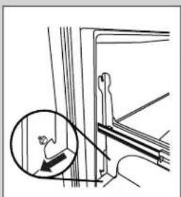 WHIRLPOOL WRF532SMHB - Door Removal & Replacement - 13