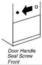 WHIRLPOOL WRF532SMHB - Door Swing Reversal (optional) - 6