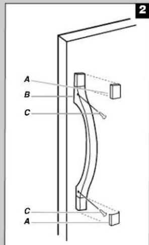 WHIRLPOOL WRF532SMHB - Door Swing Reversal (optional) - 1