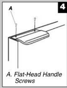WHIRLPOOL WRF532SMHB - Door Swing Reversal (optional) - 4