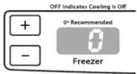 WHIRLPOOL WRF532SMHB - Recommended Settings - 1