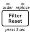 WHIRLPOOL WRF532SMHB - Filter Reset - 1
