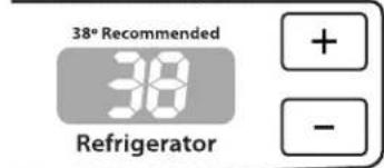 WHIRLPOOL WRF532SMHB - To Adjust Set Point Temperatures: - 1