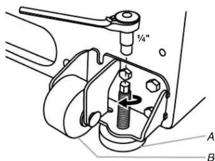 WHIRLPOOL WRF532SMHB - Fermeture et alignment de la porte - 2