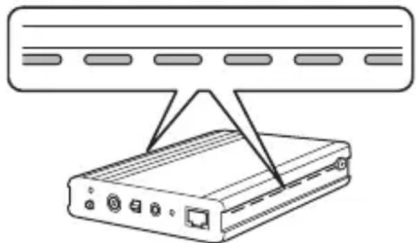 EPSON Pro L1300UNL - 商標和著作權 - 1