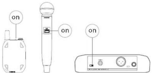 SHURE GLXD4 - Stap ① - 3