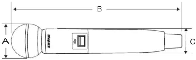 SHURE GLXD4 - Pentoewijzingen - 1