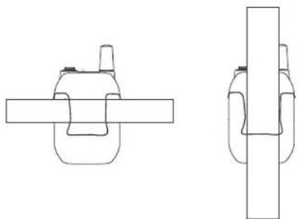 SHURE GLXD4 - Uso del transmisor de cuerpo - 1