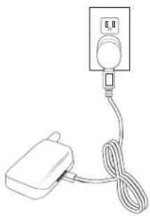 SHURE GLXD4 - Charge à partir d'une source d'alimentation c.a. - 1