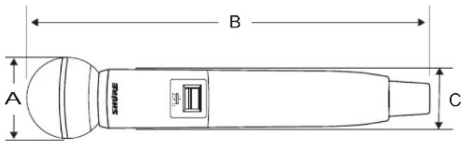 SHURE GLXD4 - Antennentyp - 3