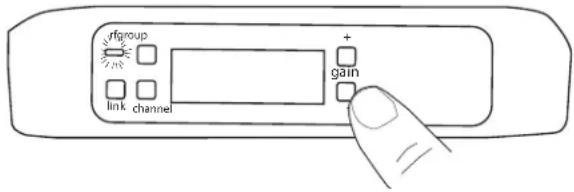 SHURE GLXD4 - Versterkingsregeling - 1