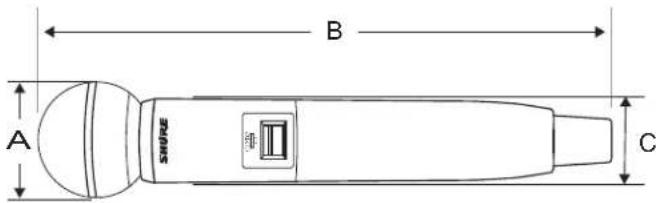 SHURE GLXD4 - Разводка контактов - 3