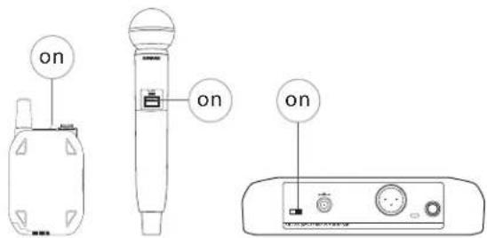 SHURE GLXD4 - Etapa ① - 3