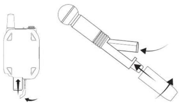 SHURE GLXD4 - Étape ① - 2