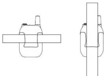 SHURE GLXD4 - Port de l'émetteur de poche - 1