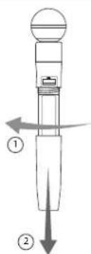 SHURE GLXD4 - Переносной передатчик - 2