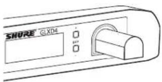 SHURE GLXD4 - Modulo di carica del ricevitore - 1