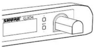 SHURE GLXD4 - Empfänger-Ladesteckplatz - 1