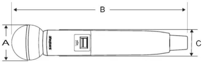 SHURE GLXD4 - Repérage des broches - 3