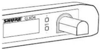 SHURE GLXD4 - Baie de charge du récepteur - 1
