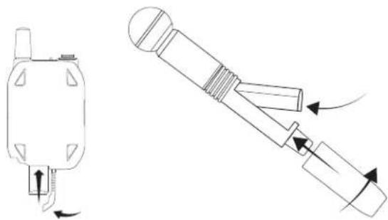 SHURE GLXD4 - War ① - 2
