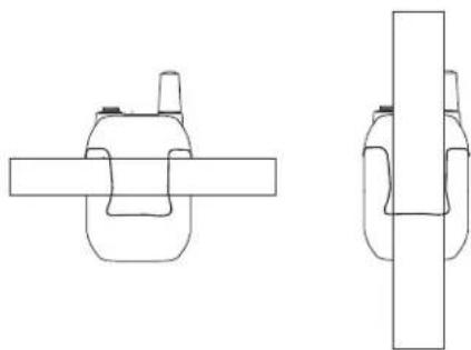 SHURE GLXD4 - Tragen des Taschensenders - 1