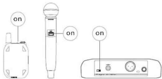 SHURE GLXD4 - Paso ① - 3
