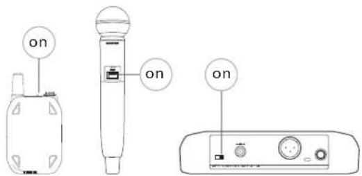 SHURE GLXD4 - Étape ① - 3