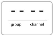 SHURE GLXD4 - Configuration des récepteurs et des émetteurs - 1