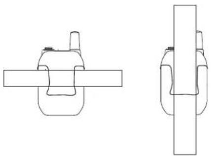 SHURE GLXD4 - Wearing the Bodypack Transmitter - 1