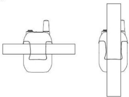 SHURE GLXD4 - De bodypackzender dragen - 1