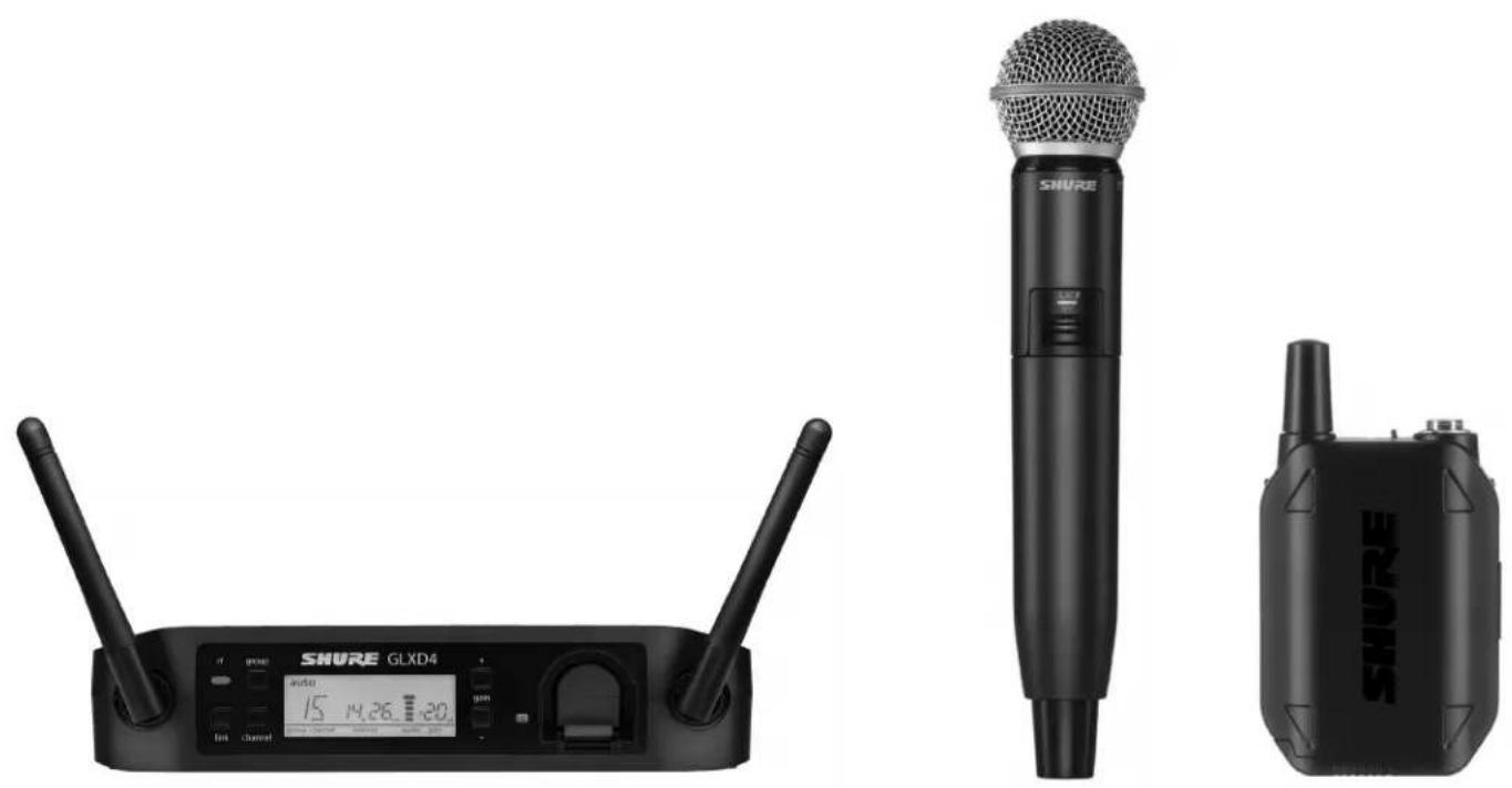 SHURE GLXD4 - 1