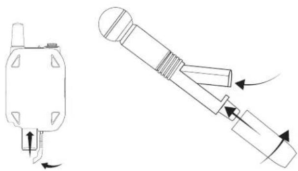 SHURE GLXD4 - Passaggio ① - 2
