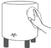Vornado CYLO50 - HOW TO CLEAN - 1