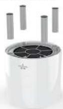 Vornado CYLO50 - USER TIPS LEG INSTALLATION - 2