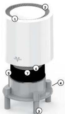 Vornado CYLO50 - INFORMACIÓN SOBRE EL PRODUCTO - 1