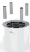 Vornado CYLO50 - CONSEILS D'UTILISATION INSTALLATION DES PATTES - 2