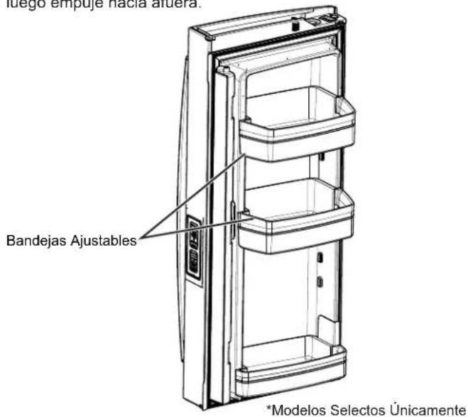 GE Profile PYE22PMKES - MODELOS SIN DISPENSADOR - BANDEJAS AJUSTABLES\* - 1