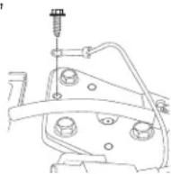 GE Profile PYE22PMKES - ③ REMOVE THE REFRIGERATOR DOORS (cont) - 4