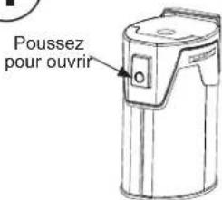GE Profile PYE22PMKES - Insérez la dosette K-Cup de Keurig dans l'infuseur. - 1